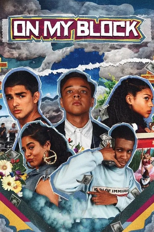 On My Block tv show poster