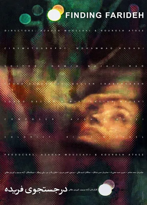 Finding Farideh movie poster