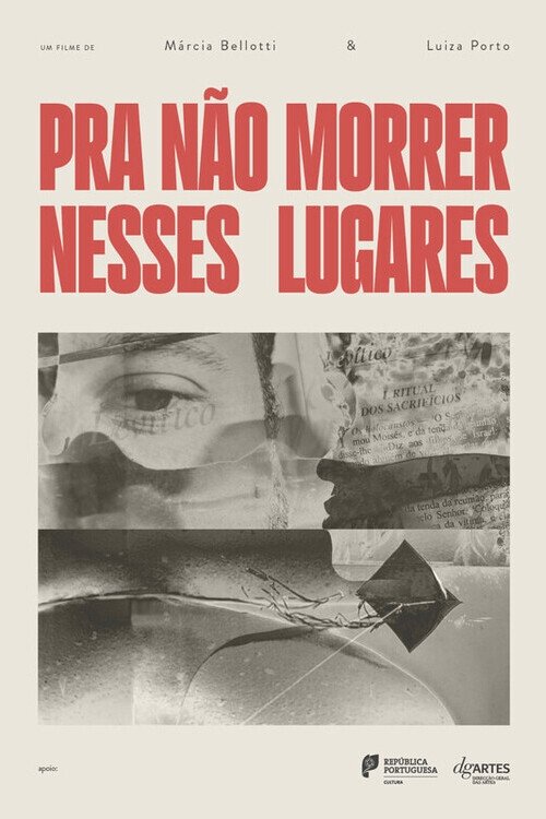 as to not die in these places movie poster