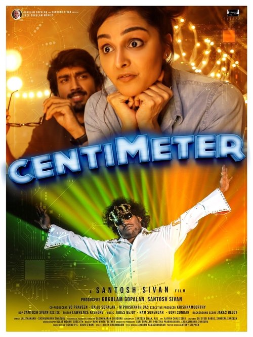 Centimeter movie poster