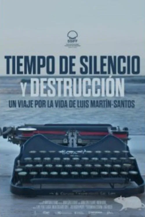 Tiempo de silencio y destrucción movie poster