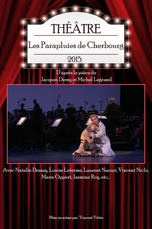 Les Parapluies de Cherbourg movie poster