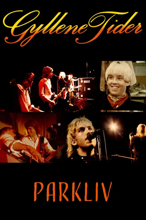 Gyllene Tider - Parkliv movie poster