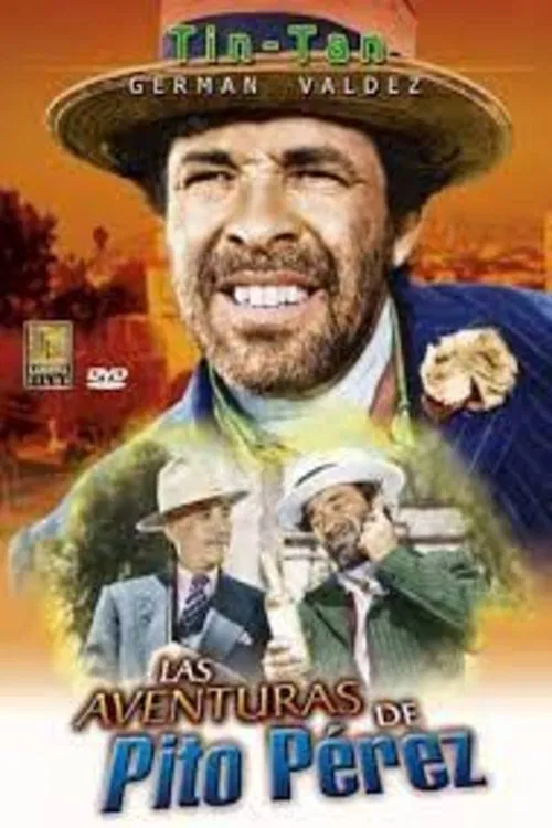 The Adventures of Pito Pérez movie poster