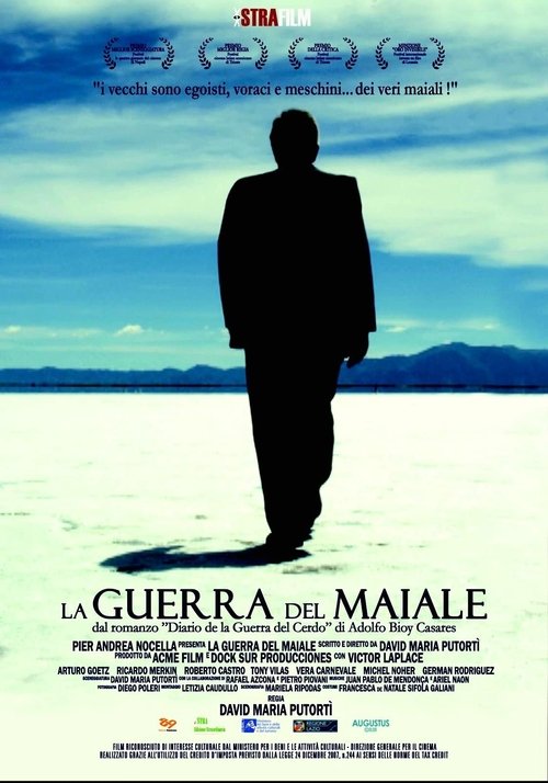 La guerra del cerdo movie poster
