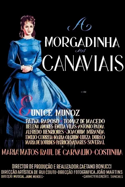 A Morgadinha dos Canaviais movie poster