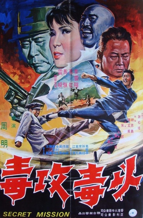 Secret Mission movie poster