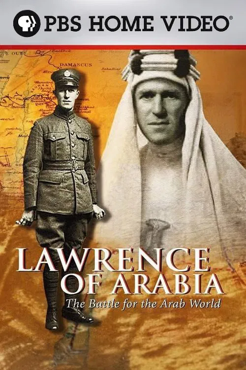 Lawrence of Arabia: The Battle for the Arab World movie poster