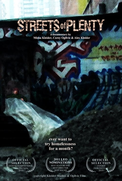 Streets of Plenty movie poster