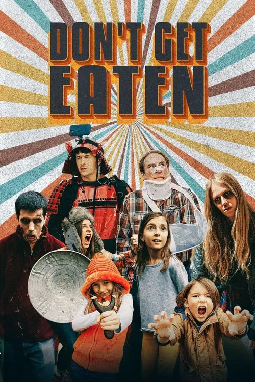 Don't Get Eaten movie poster