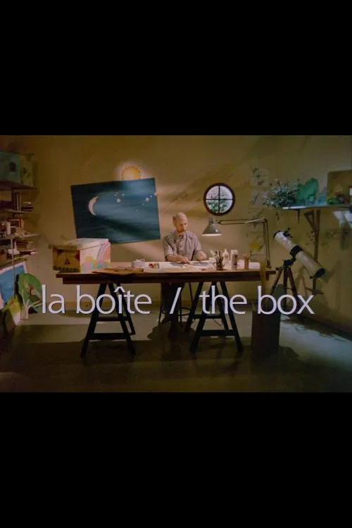 The Box movie poster