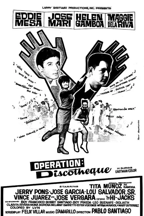 Operation: Discotheque movie poster