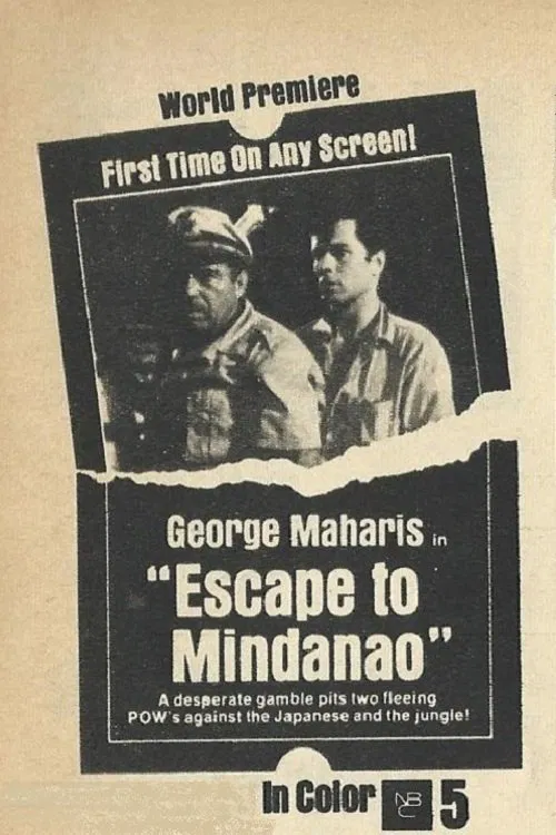 Escape to Mindanao movie poster