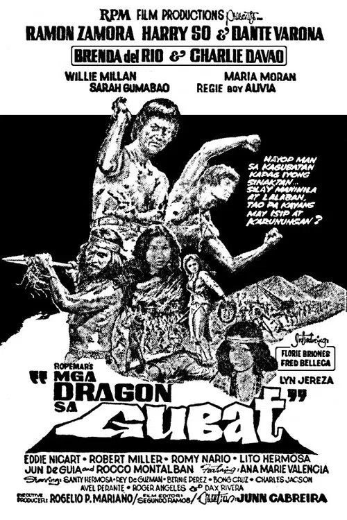 Mga Dragon sa Gubat movie poster