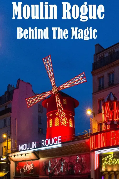 Moulin Rogue: Behind The Magic movie poster