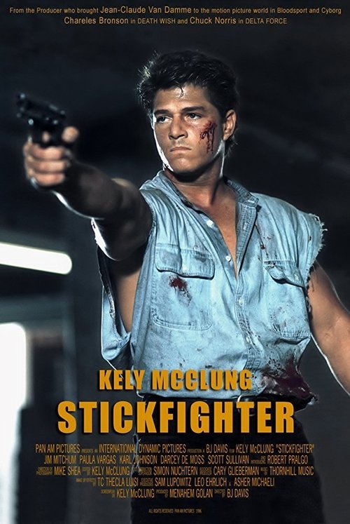 Stickfighter movie poster