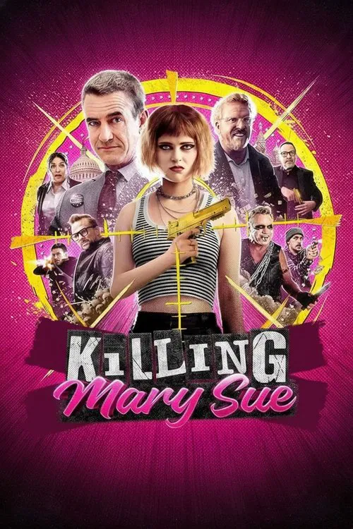 Killing Mary Sue movie poster
