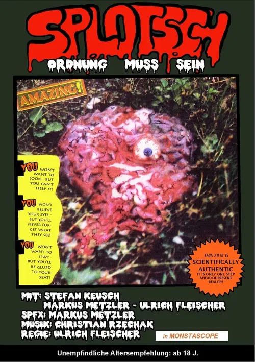 Splotsch: Ordnung Muss Sein! movie poster