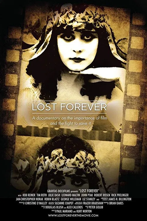 Poster do filme Lost Forever: The Art of Film Preservation