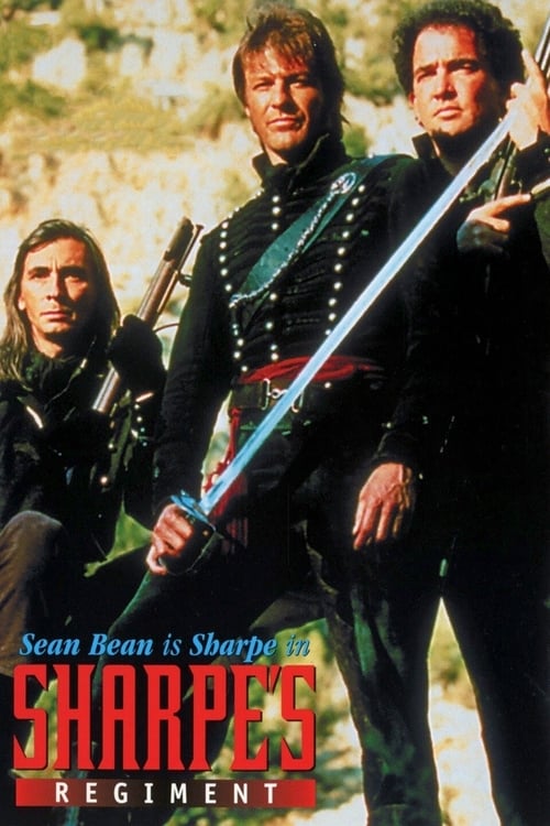 Sharpe's Regiment movie poster