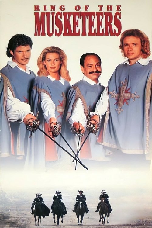 Ring of the Musketeers movie poster