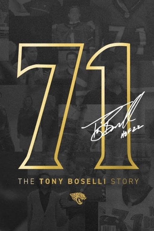 71: The Tony Boselli Story movie poster