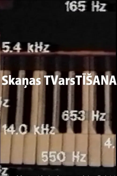 Skaņas TVarsTĪŠANA movie poster