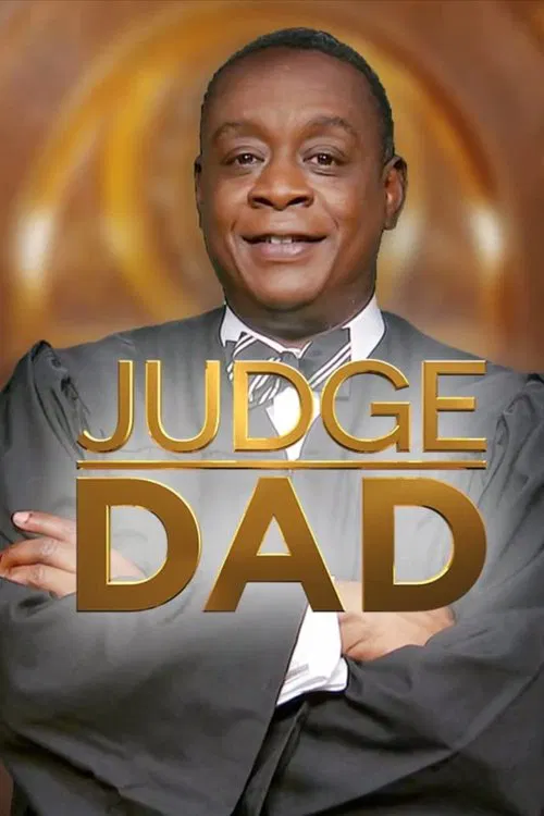 Judge Dad tv show poster