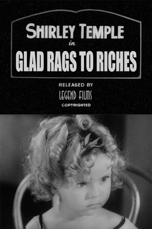 Glad Rags to Riches movie poster