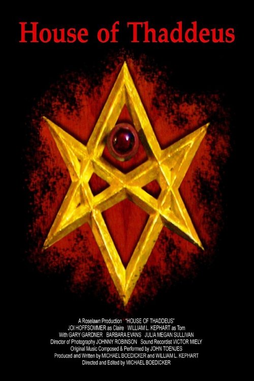 House of Thaddeus movie poster