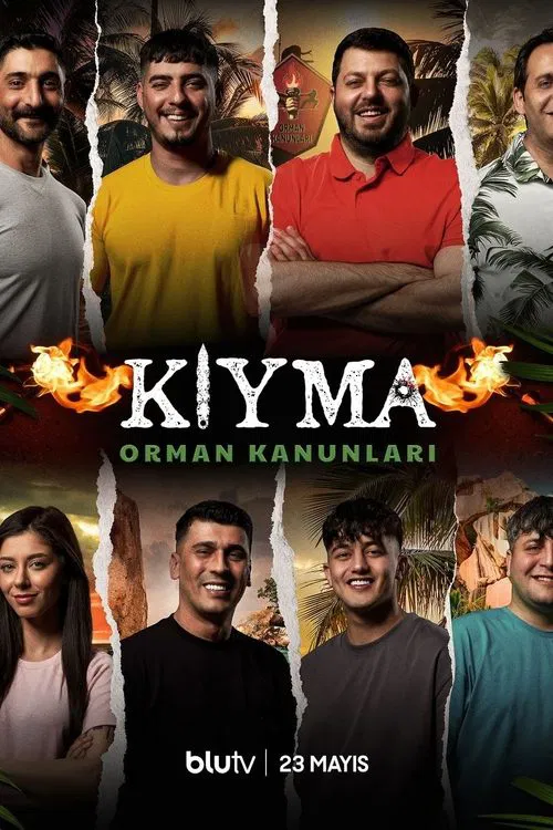 Kıyma: Orman Kanunları movie poster