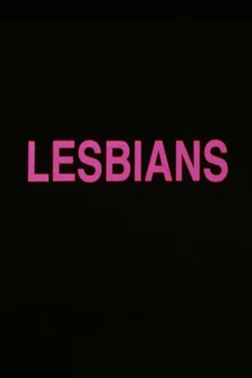 Lesbians movie poster