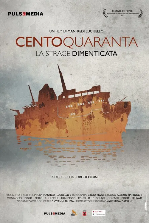 Centoquaranta - La strage dimenticata movie poster