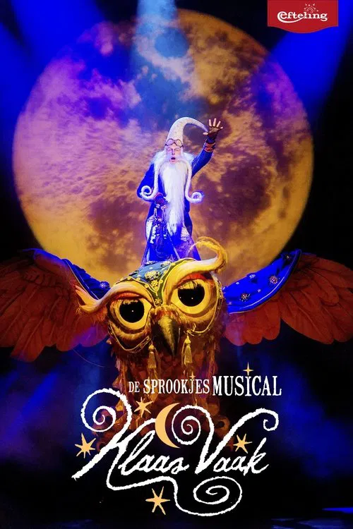 De Sprookjesmusical - Klaas Vaak movie poster