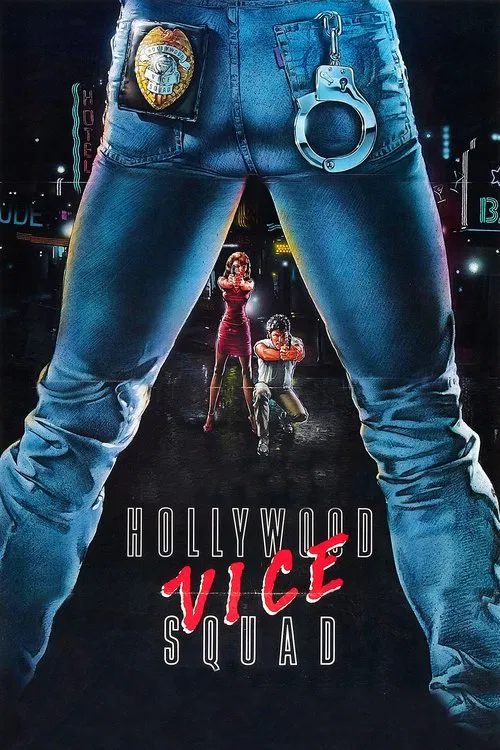 Hollywood Vice Squad movie poster