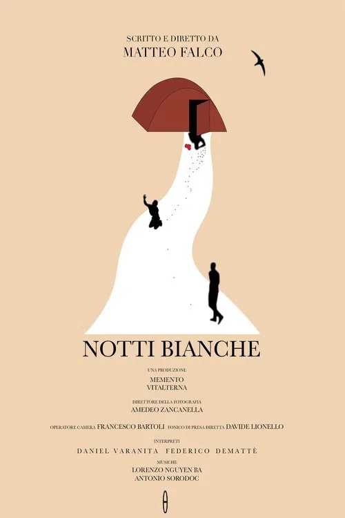 Poster do filme White nights
