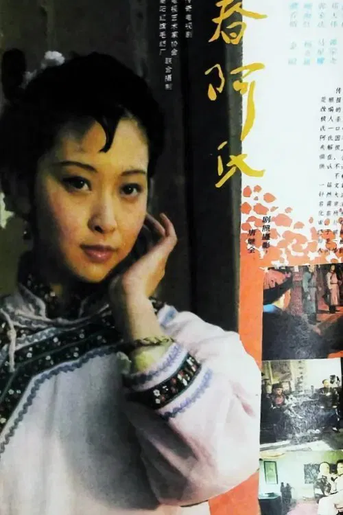 春阿氏疑案 tv show poster