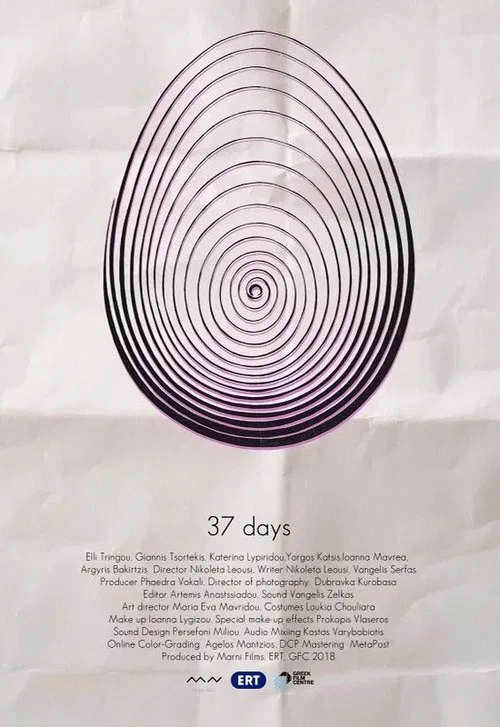 37 Days movie poster