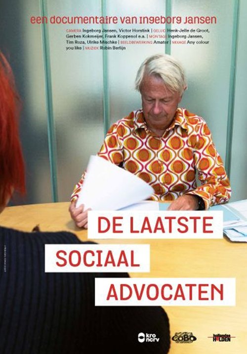 Poster do filme De laatste Sociaal Advocaten