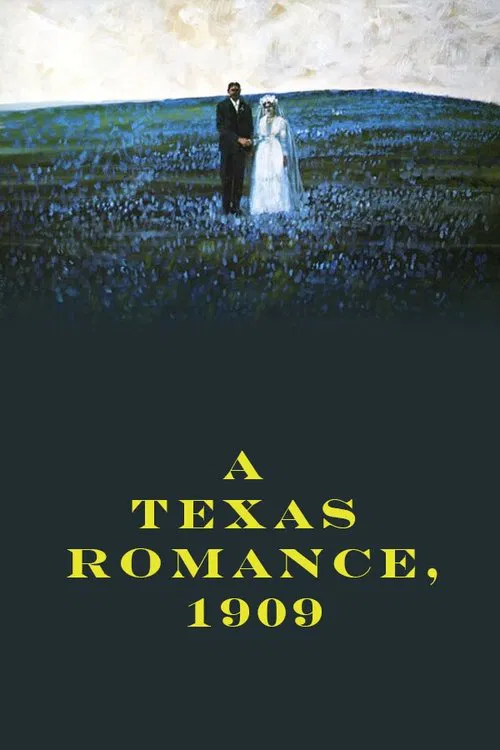 A Texas Romance, 1909 movie poster