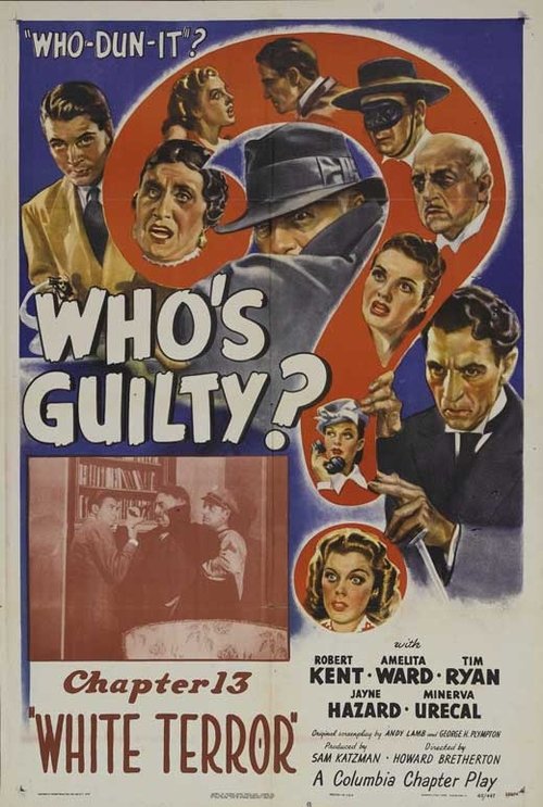 Poster do filme Who's Guilty?