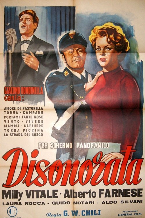 Disonorata - Senza colpa movie poster