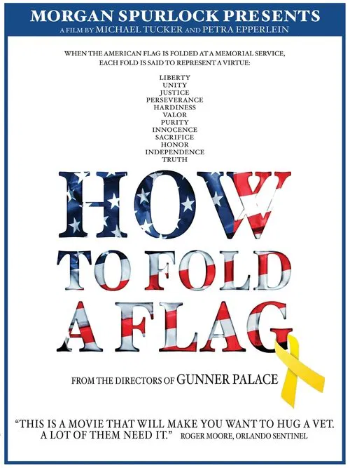 Poster do filme How to Fold a Flag