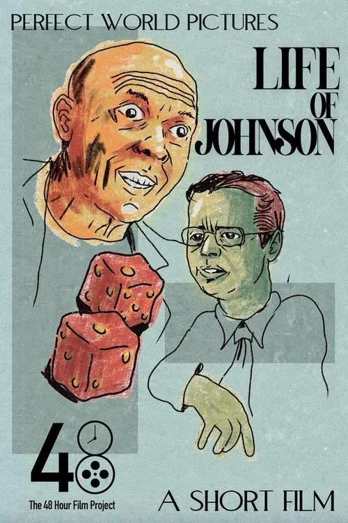 Poster do filme The Life of Johnson