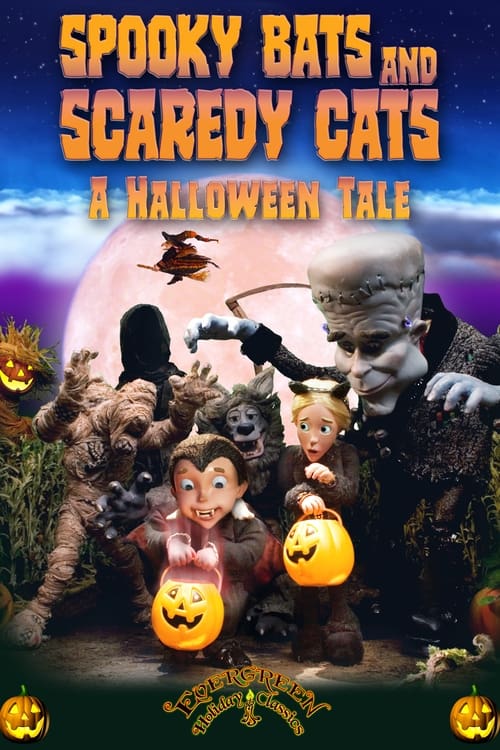 Spooky Bats and Scaredy Cats movie poster