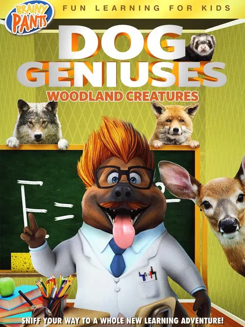 Dog Geniuses: Woodland Creatures movie poster