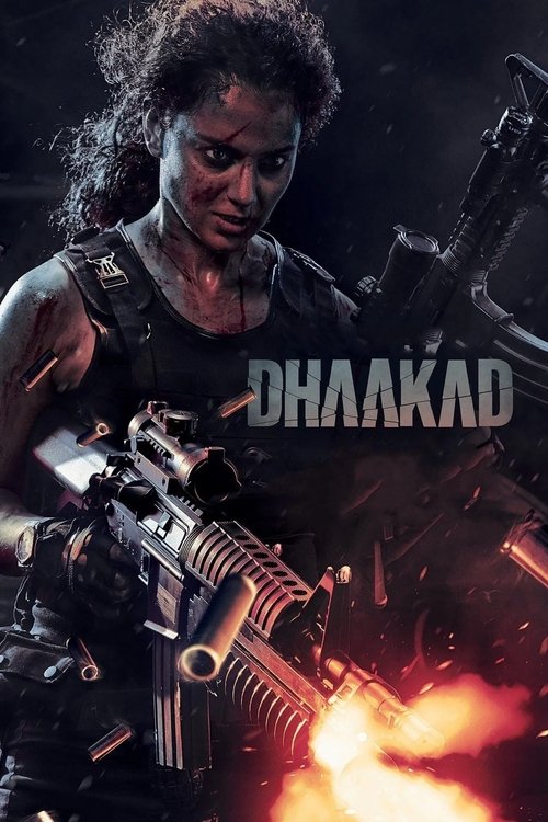 Dhaakad movie poster