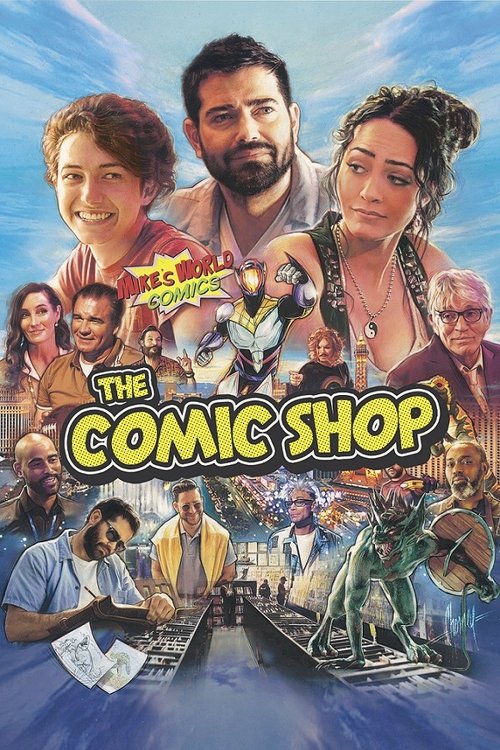The Comic Shop movie poster