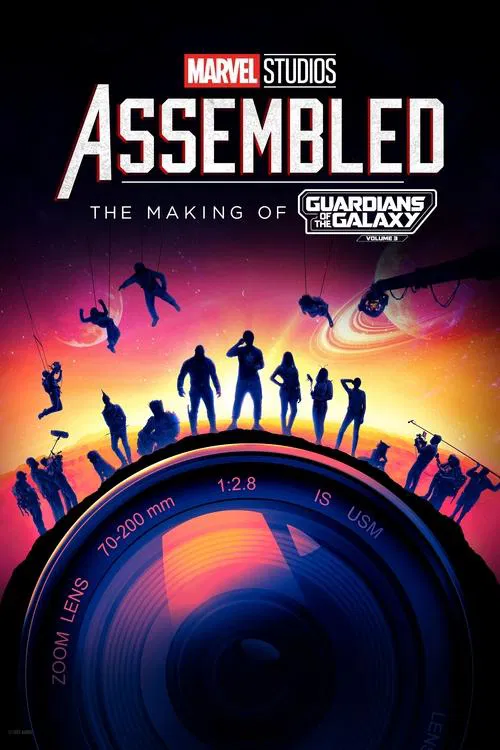 Marvel Studios Assembled: The Making of the Guardians of the Galaxy Vol. 3 movie poster
