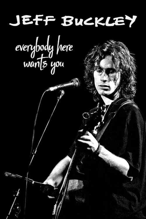 Jeff Buckley: Everybody Here Wants You movie poster